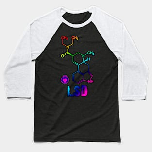 Chemistry of LSD Baseball T-Shirt